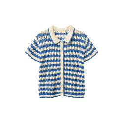 Crochet SS Cardigan, Copenhagen Colors Organics