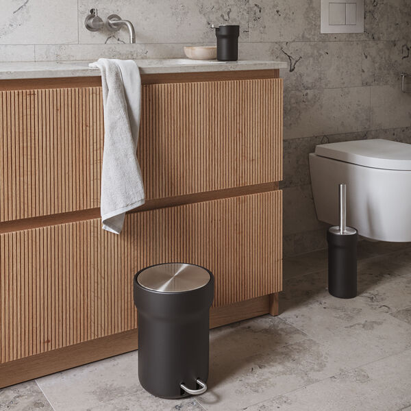 Citadel Toiletb&oslash;rste, black, Eva Solo