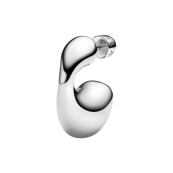 Dolphin Earring Large, silver, Maria Black