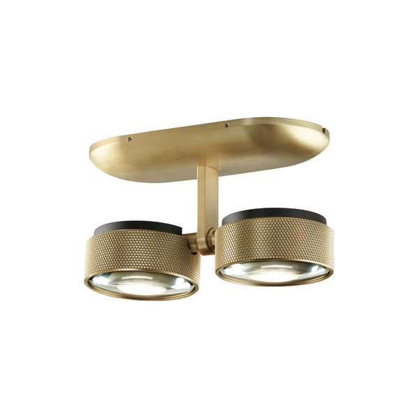 COSMO C2 spot, brass, LIGHT-POINT