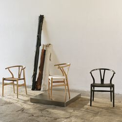 CH24P | Y-stolen | Oak Oil/Loke 7060, Carl Hansen & S&oslash;n