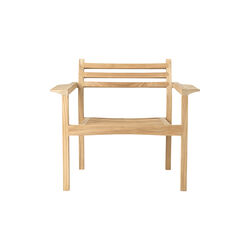AH601 Outdoor loungestol, Carl Hansen & S&oslash;n