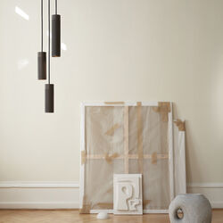 Patrone Cluster Ceiling Lamp Small, browned brass Patrone Cluster Ceiling Lamp Small, browned brass, Thorup Copenhagen