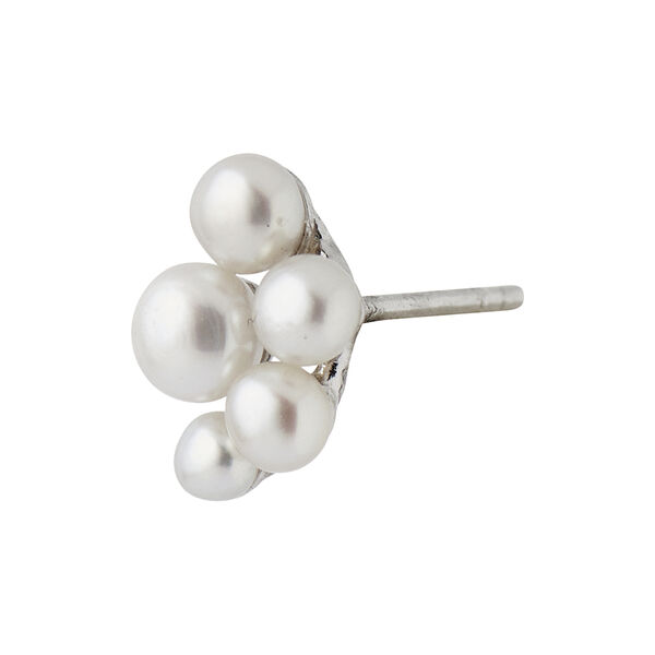 Bloom Pearl Berries Earring Single, silver Bloom Pearl Berries Earring Single, silver, Stine A Jewelry