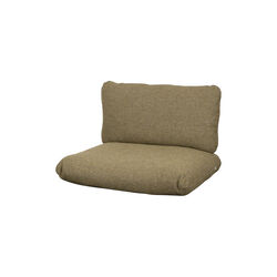 Sticks loungestol hyndes&aelig;t, turmeric yellow, Cane-line