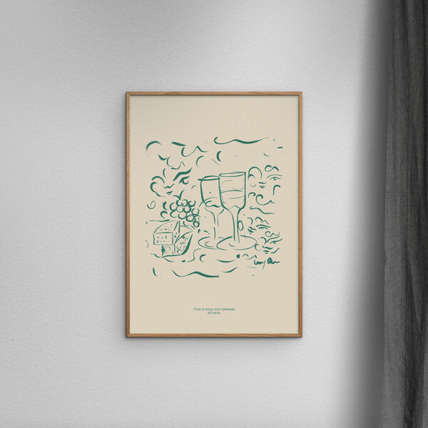 Cheese and Wine, THE POSTER CLUB
