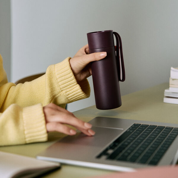 To Go Cup, fig purple, Eva Solo