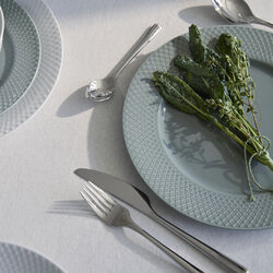 Rhombe Earth Middagstallerken &Oslash; 27 cm, moss, Lyngby Porcel&aelig;n