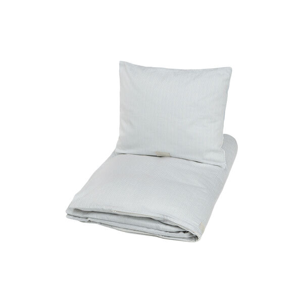 Junior sengetøj, classic stripes blue Junior sengetøj, classic stripes blue, Cam Cam Copenhagen