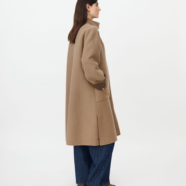MaTylixia Coat, petrified oak, Masai