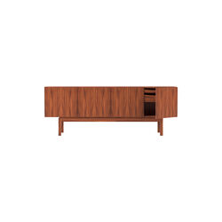 BPS183 Sideboard, lacquered rosewood BPS183 Sideboard, lacquered rosewood, Bernh. Pedersen & Søn