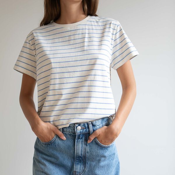 Freya T-shirt, stillwater, Studio Feder