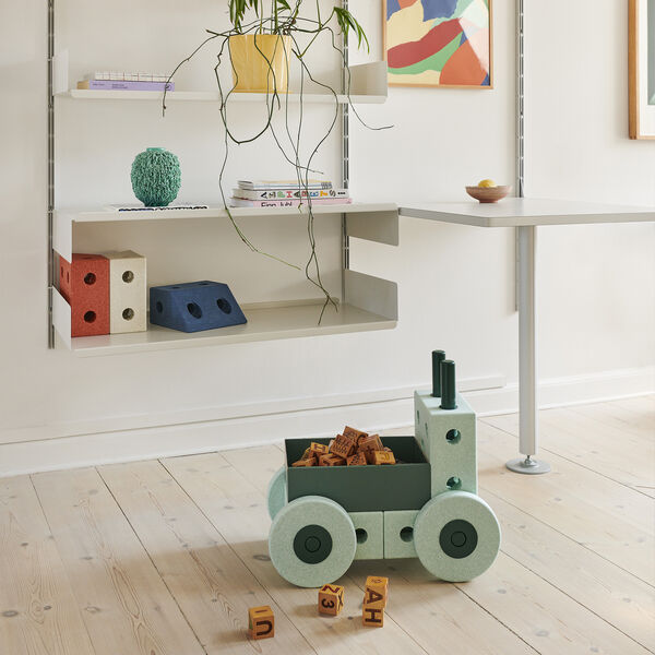 3-i-1 Gåvogn, ocean mint/forest green, MODU