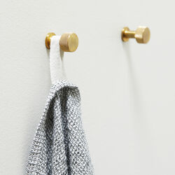 Angle Hook, brass Angle Hook, brass, Form & Refine