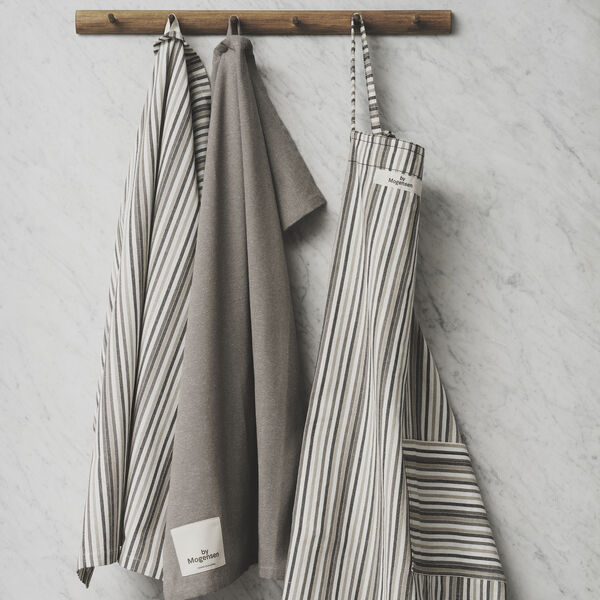 Forklæde, small stripes, By Mogensen
