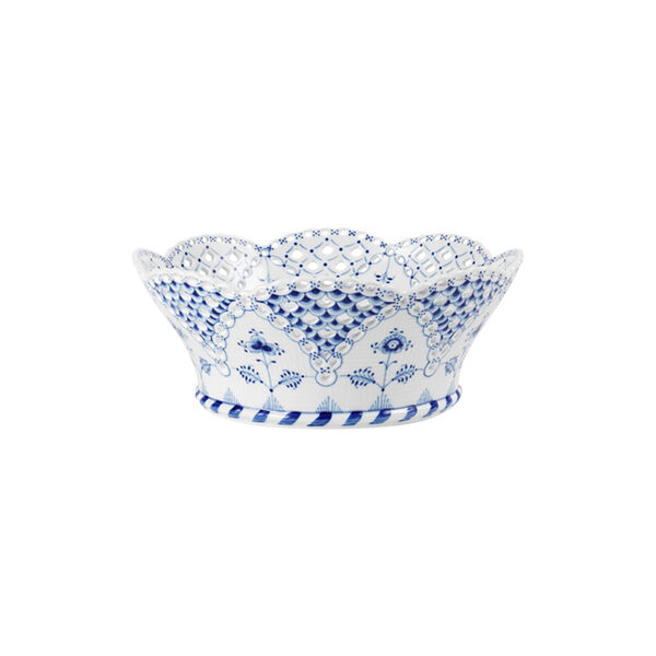 Musselmalet Helblonde Frugtkurv, Royal Copenhagen
