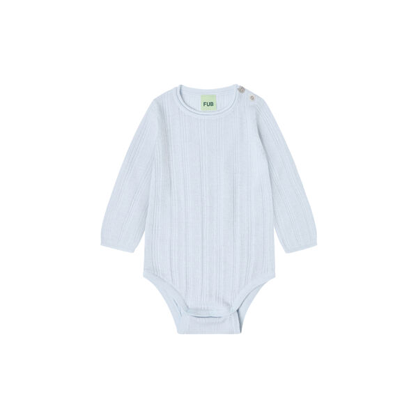 Baby Rib Body, baby blue, FUB