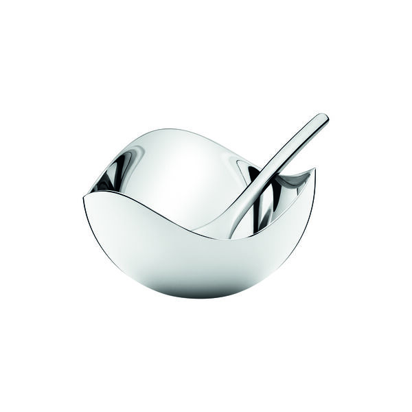 Bloom saltkar med ske, Georg Jensen