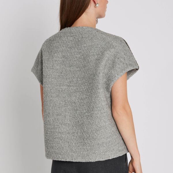 Kino cape, ligth grey, PBO