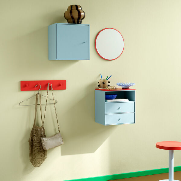 Montana Mini MCI spejl, 145 rosehip, Montana Furniture