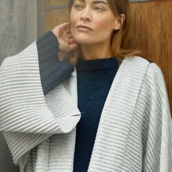 Pleece Jacket, light grey, Design House Stockholm