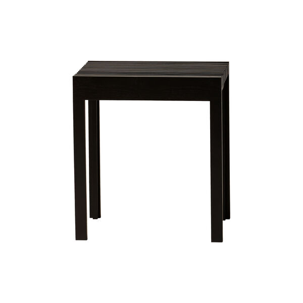 Lightweight Stool, black Lightweight Stool, black, Form & Refine