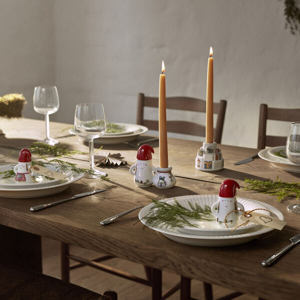 Hammersh&oslash;i Christmas lysestage Nissefar, K&auml;hler