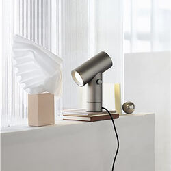 Beam Table Lamp, aluminum, Muuto