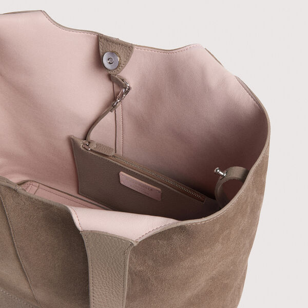 Coccinelle C-Easy Suede, warm ta/warm ta, Coccinelle