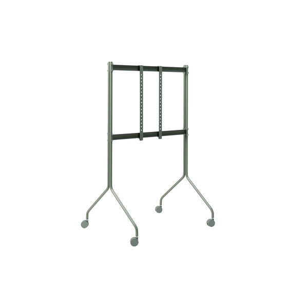 Moon Rollin' Tall, mossy green, Pedestal