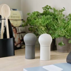 CHEFFY kværn, grey, RIG-TIG