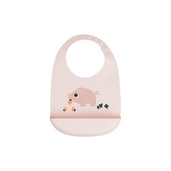 Pigee silikone hagesmæk, powder, Done by Deer