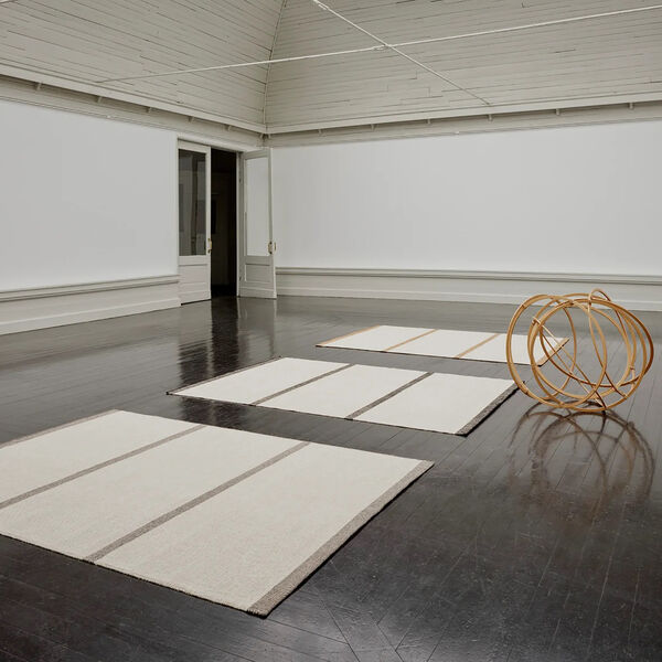 Rapallo gulvtæppe, black, Linie Design