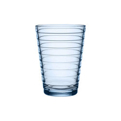 Aino Aalto drikkeglas 2 stk., aqua, Iittala