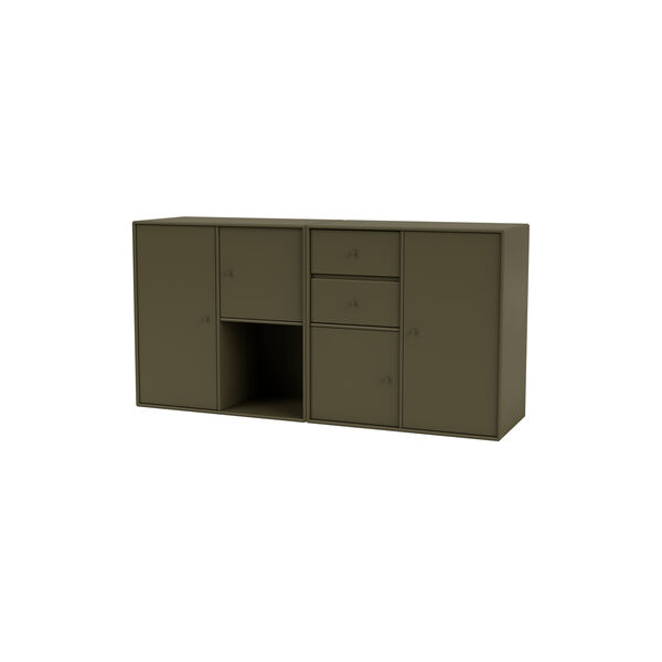 COUPLE bred sk&aelig;nk, 139 oregano, Montana Furniture