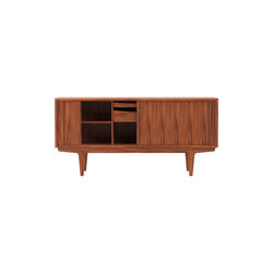 BPS156 Sideboard, lacquered rosewood BPS156 Sideboard, lacquered rosewood, Bernh. Pedersen & Søn
