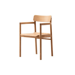 Post Chair, oiled oak, Fredericia Furniture