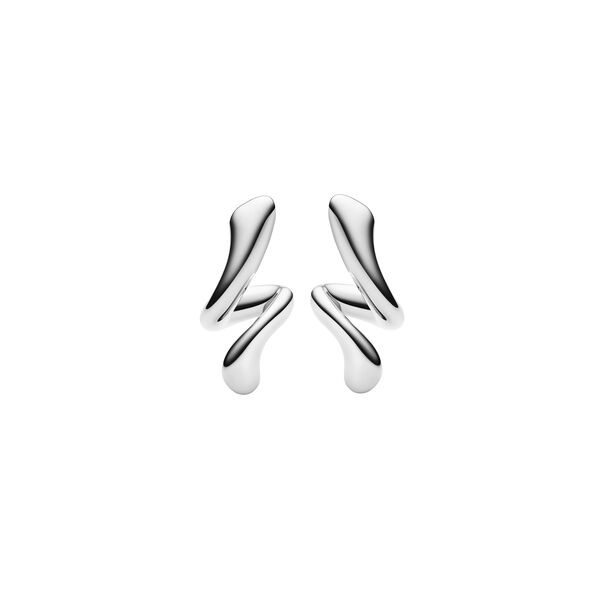 Coil Curl Studs, sølv Coil Curl Studs, sølv, Maria Black