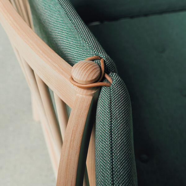 Tremmesofaen, Steelcut Quartet 944/soap treated beech, Fredericia Furniture