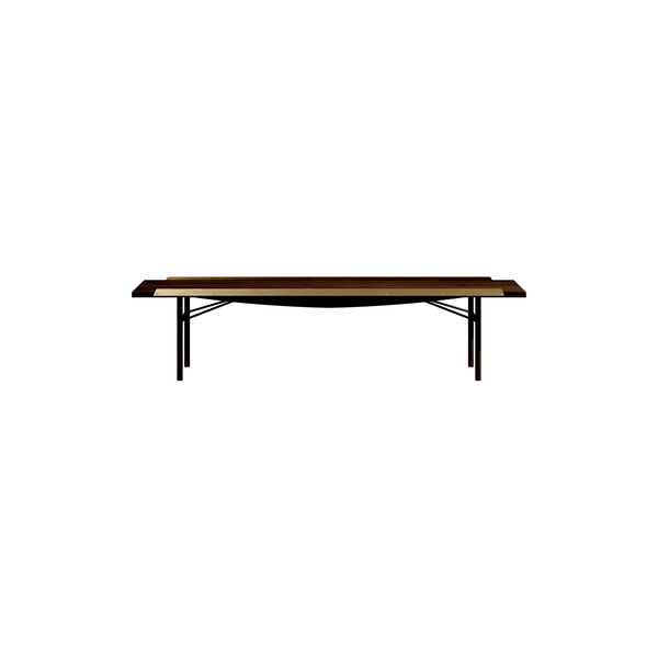 FJ5517 Bordbænken, wengé/messing FJ5517 Bordbænken, wengé/messing, House of Finn Juhl™