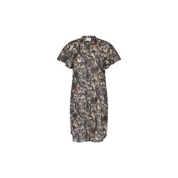 427HMMinna shirt dress, earthy paisley print, Heartmade