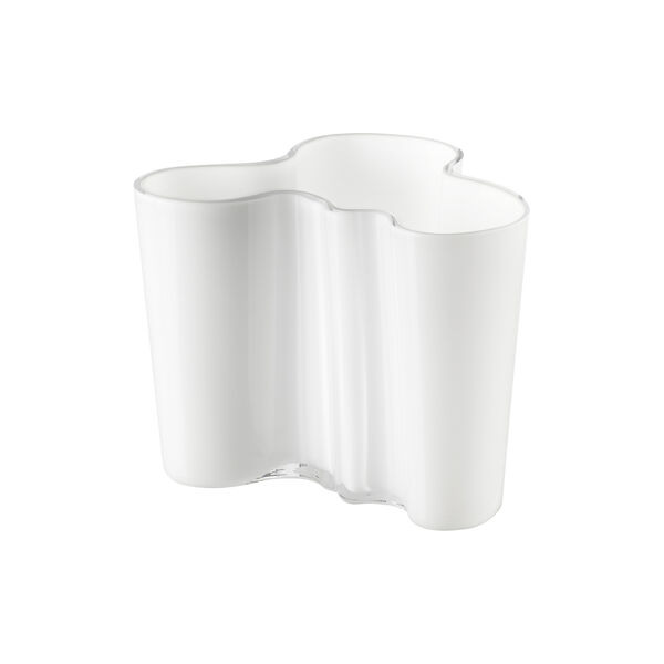 Alvar Aalto vase, opal, Iittala