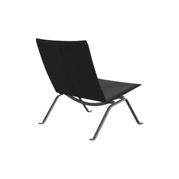 PK22&trade; loungestol, Haze anthracite, Fritz Hansen