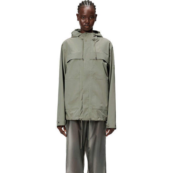 Suva Hardshell Cargo Jacket, drift Suva Hardshell Cargo Jacket, drift, Rains