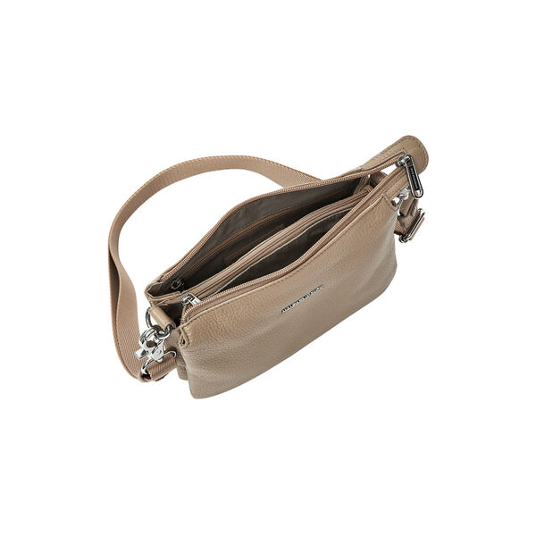 Mellow Leather Pochette, warm taupe, Mandarina Duck