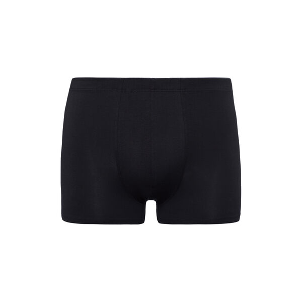 Cotton Superior Shortleg Pants, black, HANRO