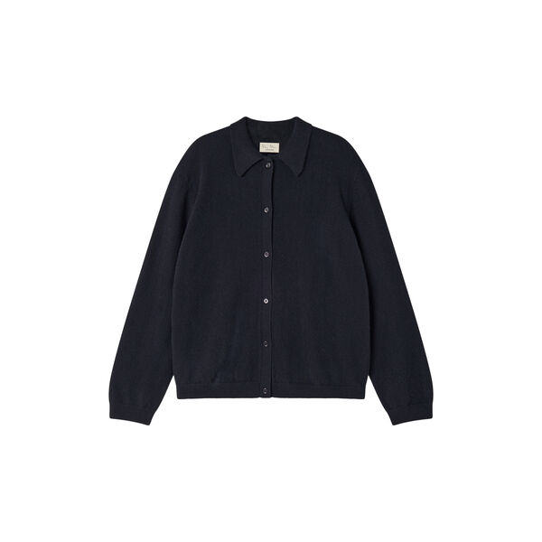 Tone W Cardigan, indigo, MarMar Copenhagen