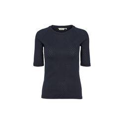 Arense Tee, sky captain, Basic Apparel