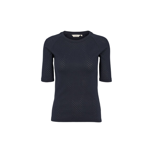 Arense Tee, sky captain, Basic Apparel