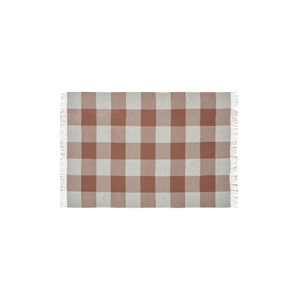 Caracas plaid, 03109 rosewood, Silkeborg Uldspinderi